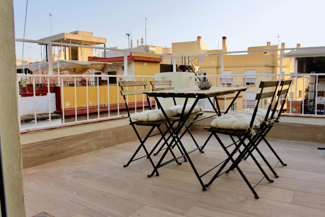 New Apartment In Malaga Center Экстерьер фото
