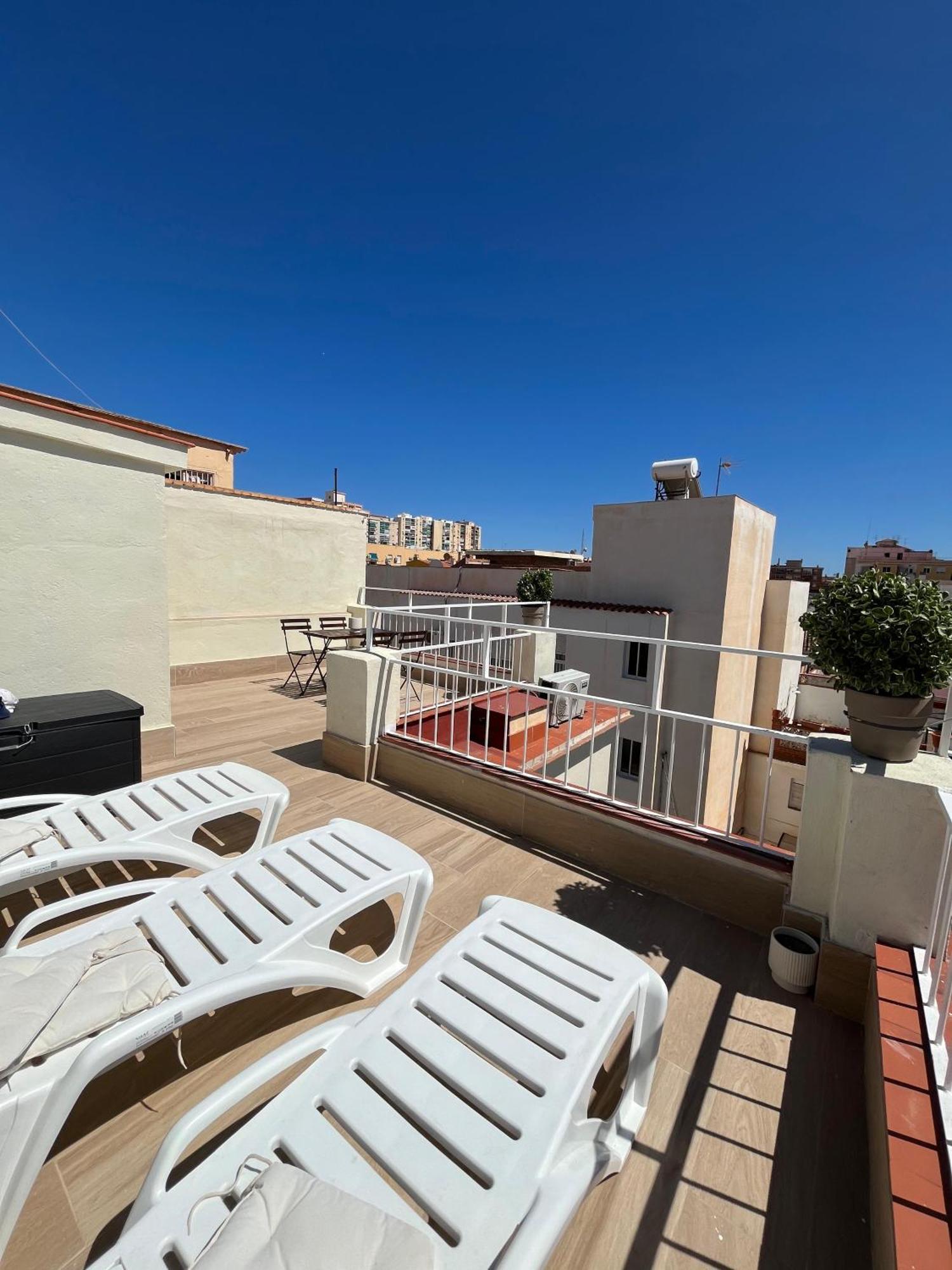 New Apartment In Malaga Center Экстерьер фото
