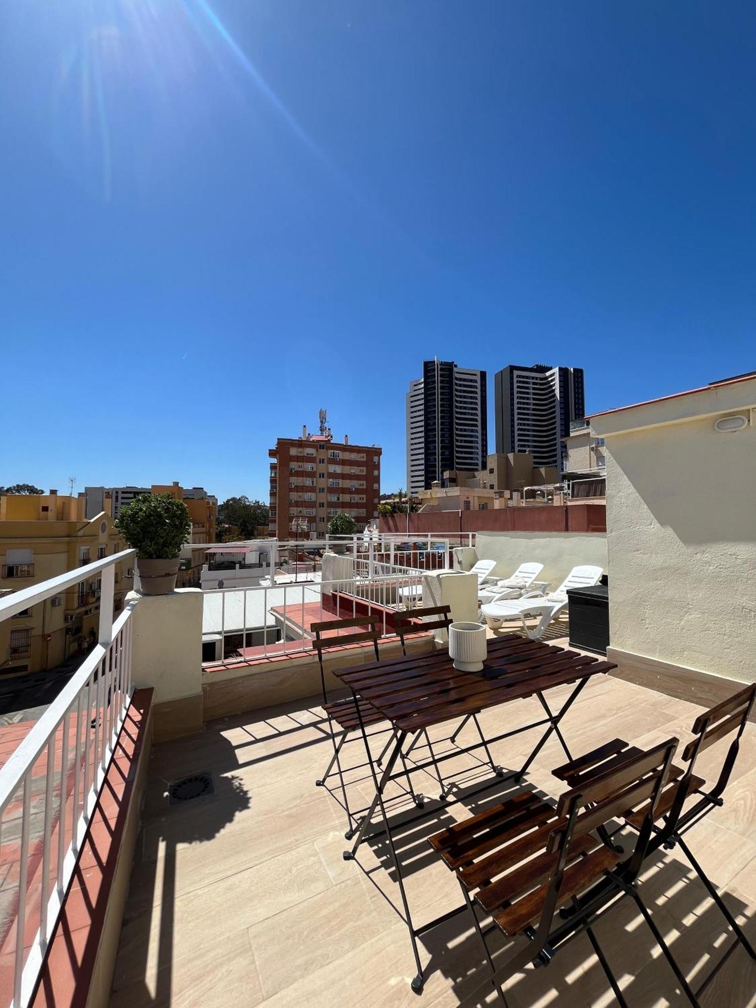 New Apartment In Malaga Center Экстерьер фото